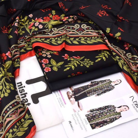 Nishat Lawn 3-Piece Digital Print Lawn